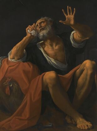 The Penitent Saint Peter
