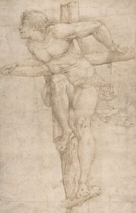 The Penitent Thief on the Cross