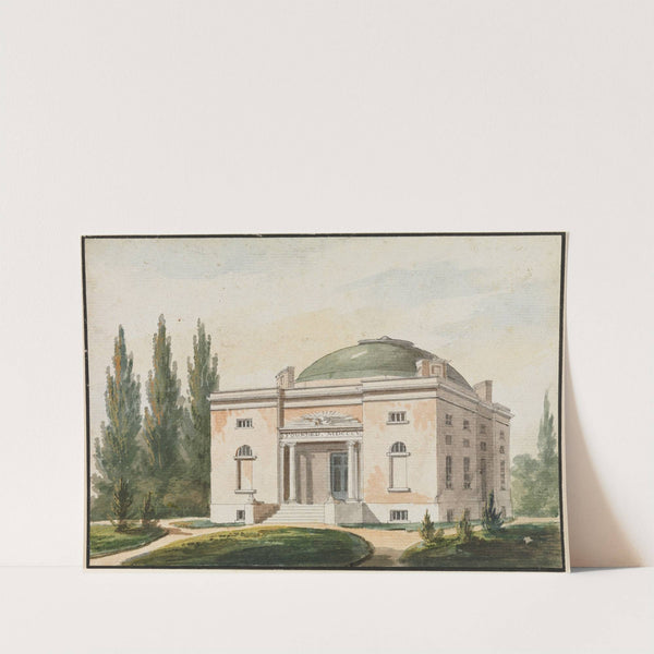 The Pennsylvania Academy of the Fine Arts, Philadelphia by Pavel Petrovich Svinin