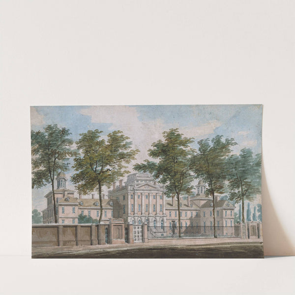 The Pennsylvania Hospital, Philadelphia by Pavel Petrovich Svinin