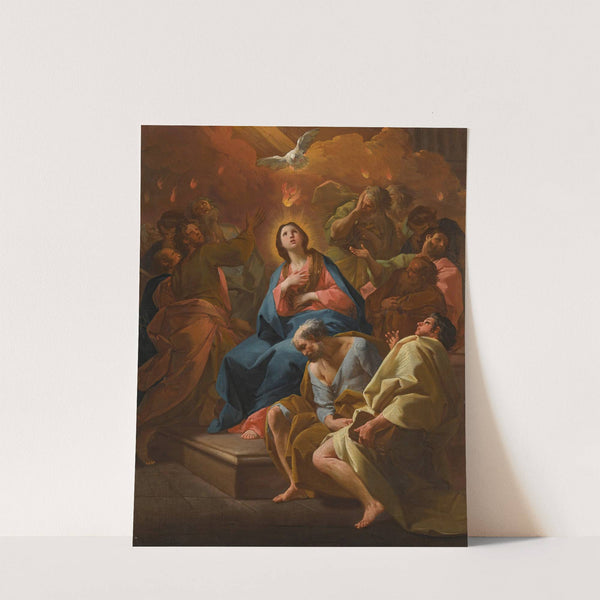 The Pentecost by Antonio González Velázquez