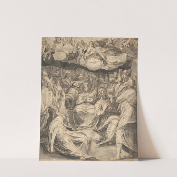 The Pentecost by Master of the Egmont Albums