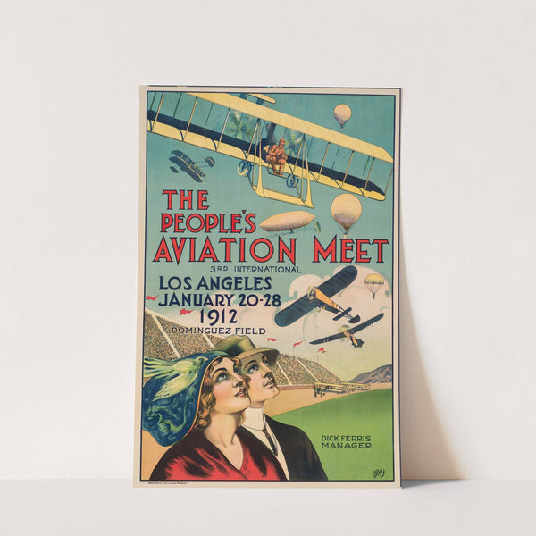 The People's Aviation Meet by Oscar M. Bryn