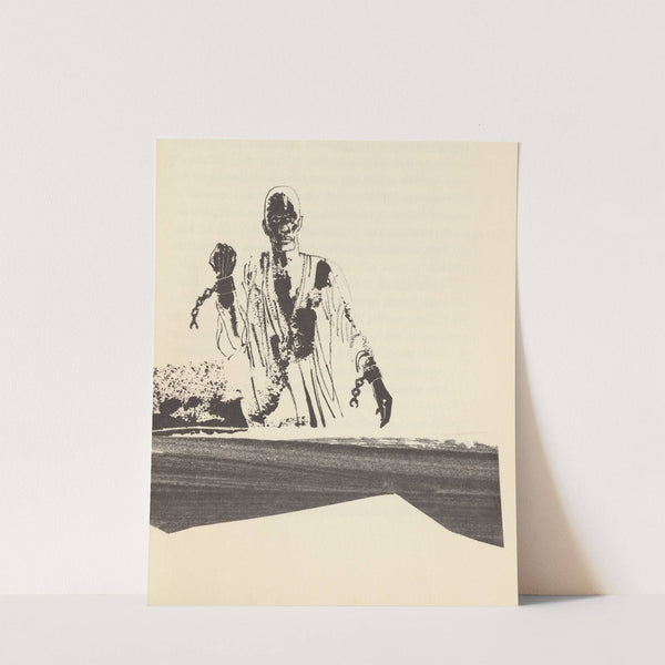 The Peoples of Africa pl10 (1962) by Richard M. Powers