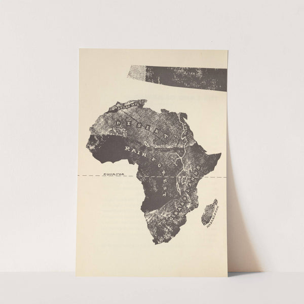 The Peoples of Africa pl3 (1962) by Richard M. Powers