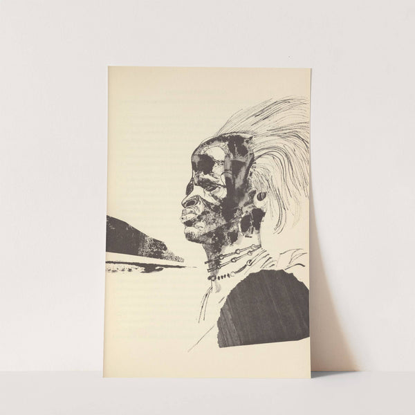 The Peoples of Africa pl4 (1962) by Richard M. Powers