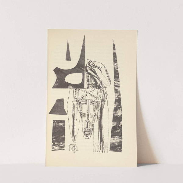 The Peoples of Africa pl8 (1962) by Richard M. Powers