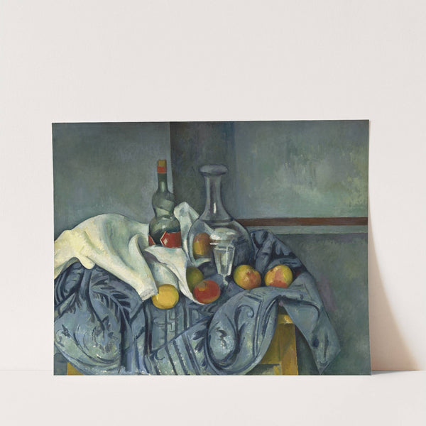 The Peppermint Bottle (1893-1895) by Paul Cézanne