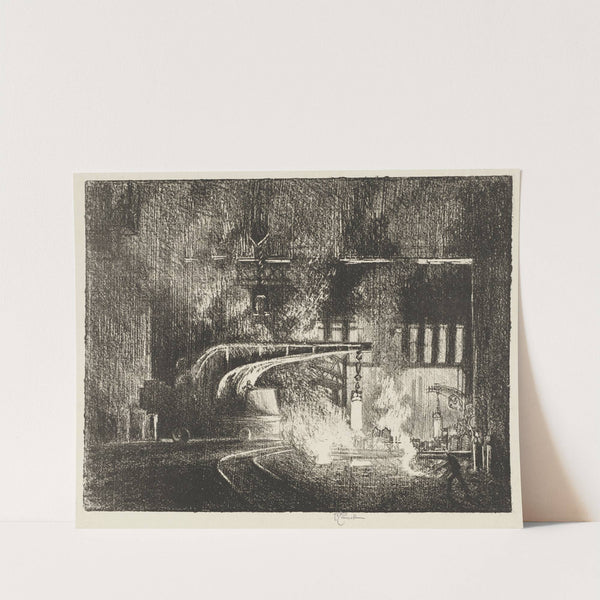 The Perambulator (1916) by Joseph Pennell