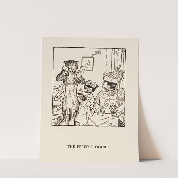 The perfect figure (1926) by William Ely Hill