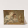 The Performance by Jean-Honoré Fragonard