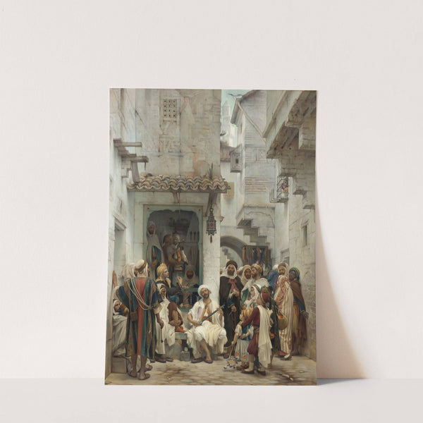 The Performance by Guillaume-Charles Brun