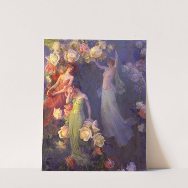 The Perfume of Roses (1902) by Charles Courtney Curran