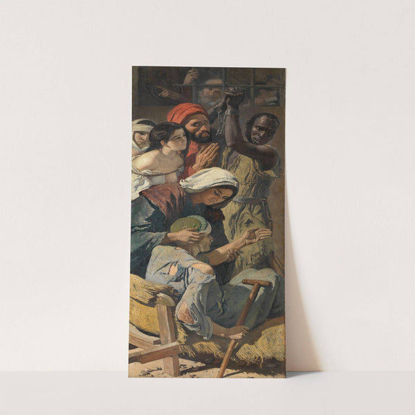 The Persecuted, the Enslaved, the Unfortunates (1877) by Charles Verlat