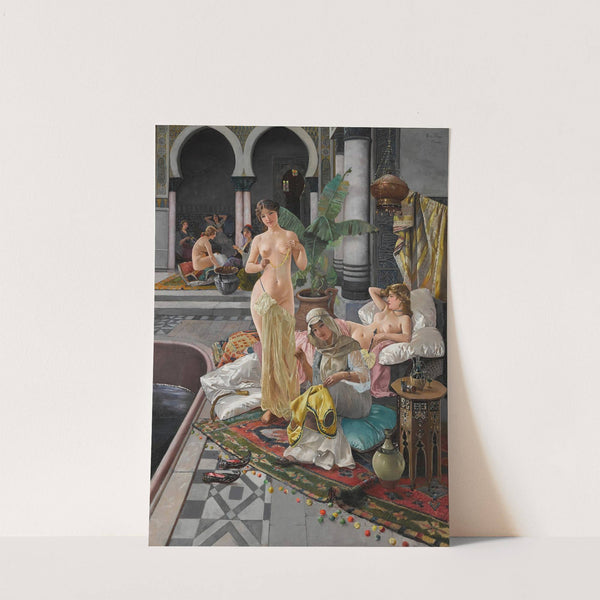 The persian Bath by Blas Olleros y Quintana