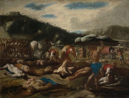 The Pestilence of 1656