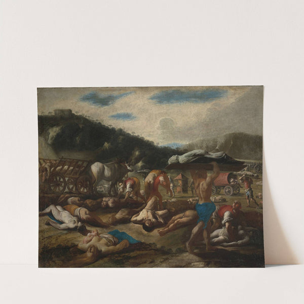 The Pestilence of 1656 by Carlo Coppola