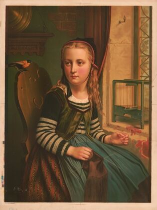 The pet’s freedom (1874)