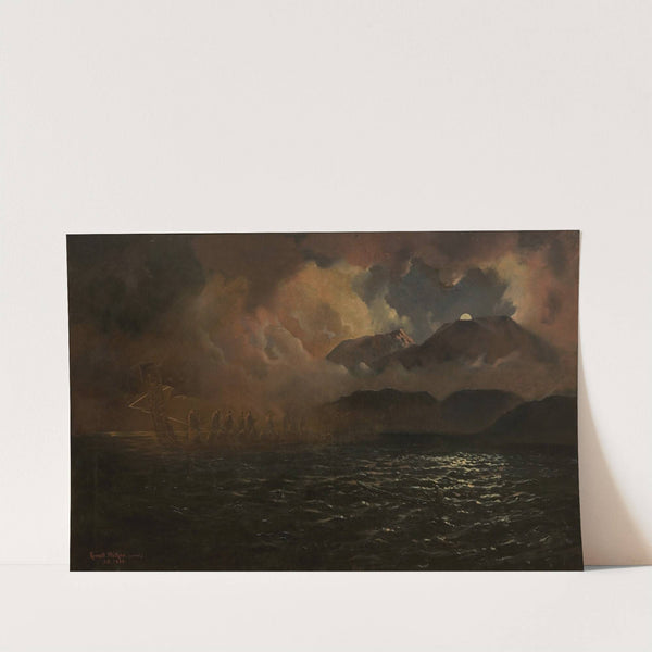 The Phantom Canoe- A Legend of Lake Tarawera by Kennett Watkins