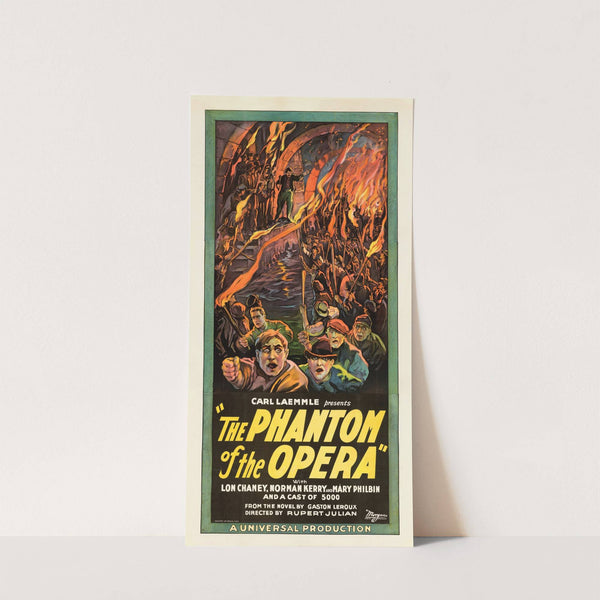 The Phantom of the Opera by Anonymous