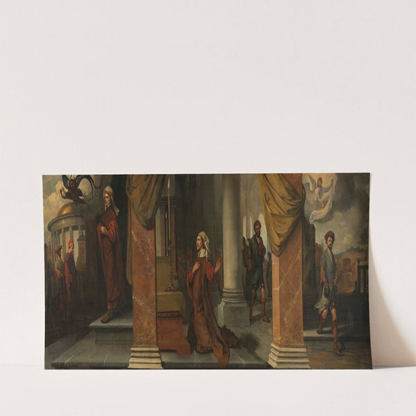 The Pharisee and the Publican (1661) by Barent Fabritius