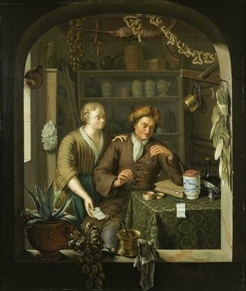 The Pharmacist (1714)