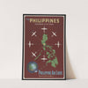 The Philippines, crossroads of the Orient Philippine Air Lines, route of the Orient Star by Walther-Boland Associates