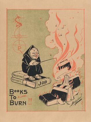 The Philistine, Books to Burn (1898)