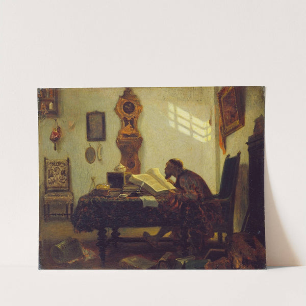 The Philosopher (1846) by Alexandre-Gabriel Decamps