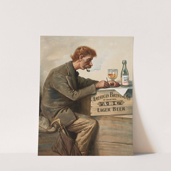 The philosopher by Anonymous