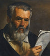 The Philosopher Anaximander Holding Some Of His Writings