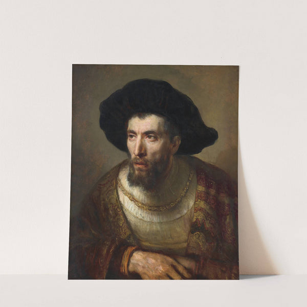 The Philosopher (c. 1653) by Follower of Rembrandt van Rijn