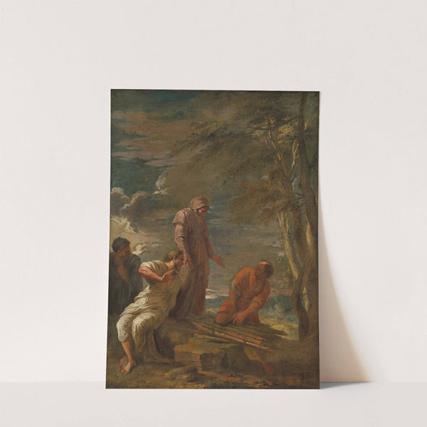 The Philosophers by Follower of Salvator Rosa