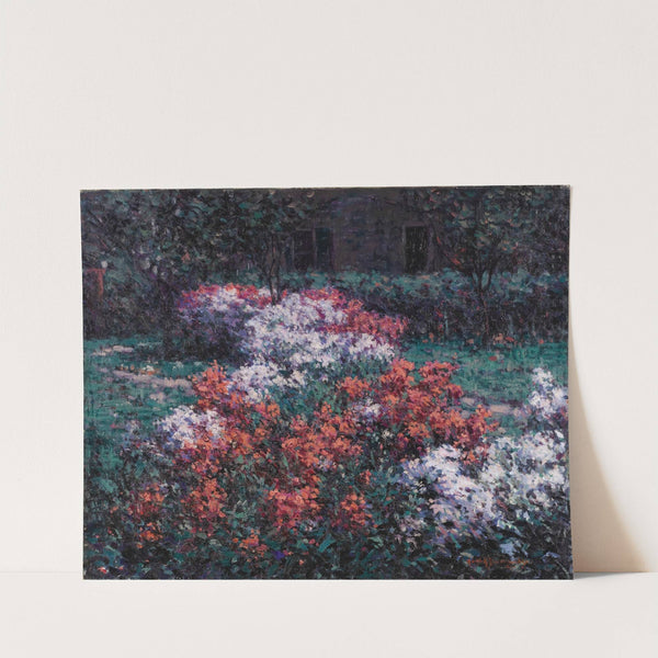 The Phlox Garden by Hugh Henry Breckenridge