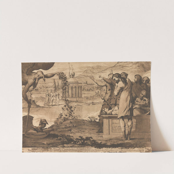 The Phoenix or the Resurrection of Freedom by James Barry