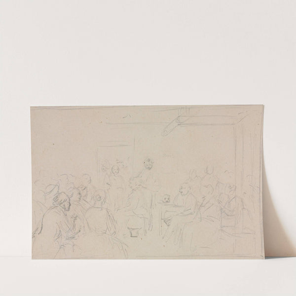 The Phrenologist by William Sidney Mount