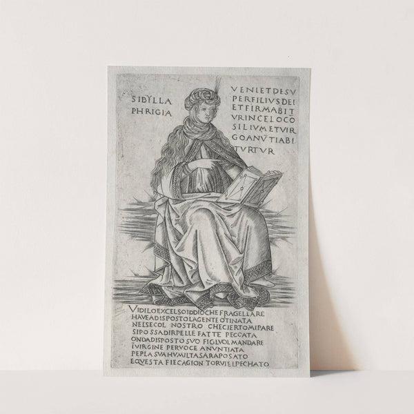 The Phrygian Sibyl (c. 1470–1480) by Francesco Rosselli