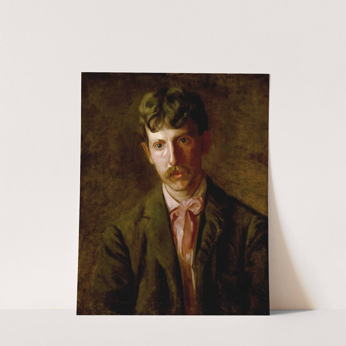 The Pianist (Stanley Addicks) by Thomas Eakins