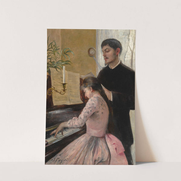 The Piano Lesson by Julie Delance-Feurgard