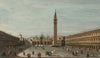 The Piazza San Marco, Venice, looking east