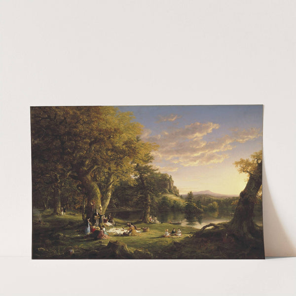 The Pic-Nic by Thomas Cole
