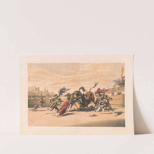 The picador dismounted (1860-1870) by William Henry Lake Price