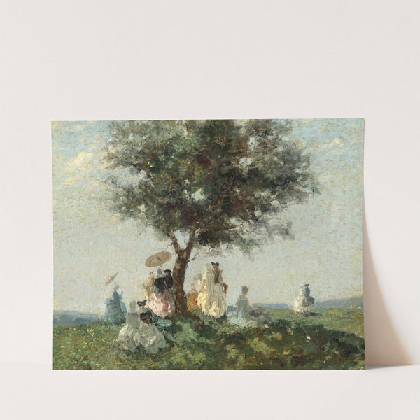 The Picknick (1923) by Emma Ciardi