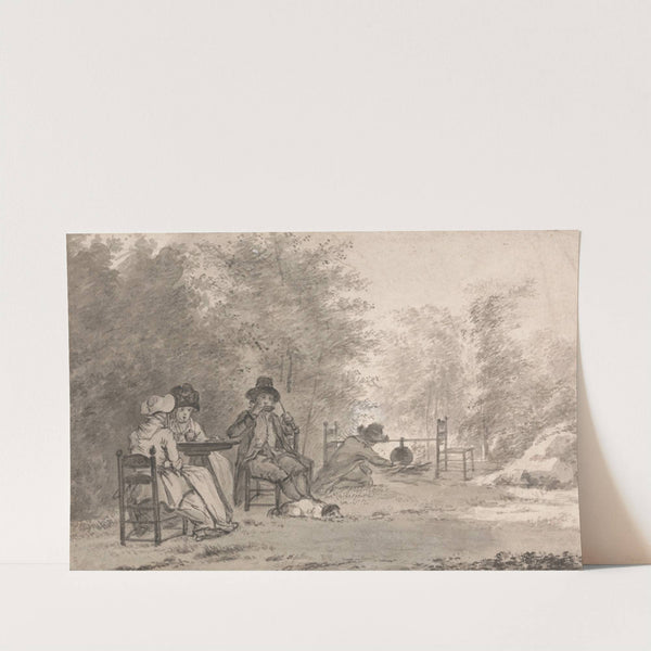 The Picnic by George Howland Beaumont