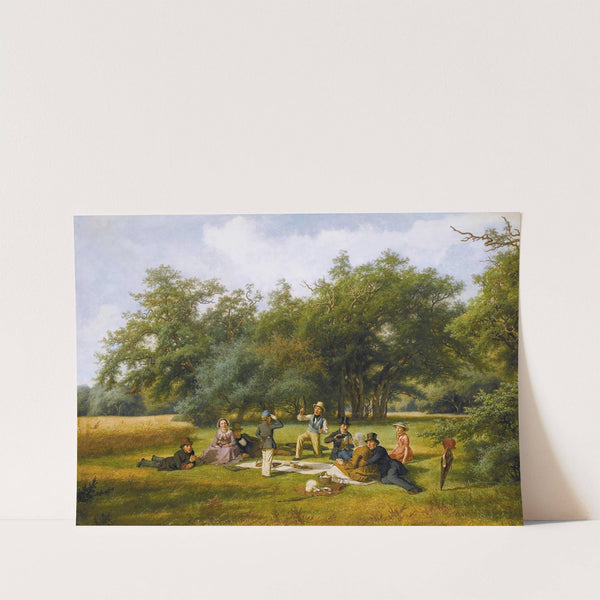 The Picnic by David Monies