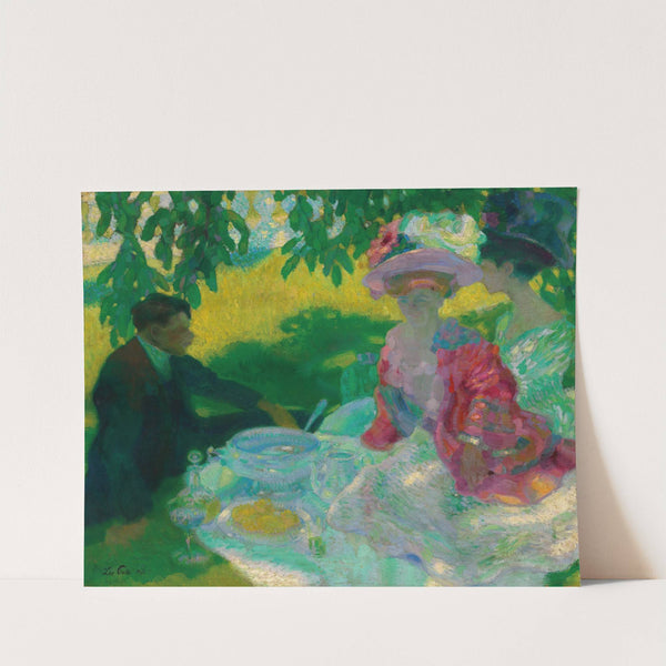 The picnic by Leo Putz