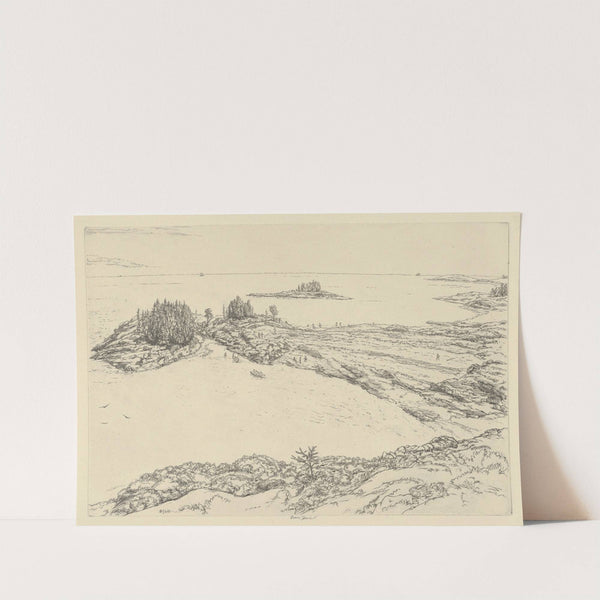 The Picnic (1900-1925) by Ernest Haskell