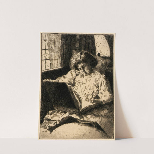 The Picture Book (ca. 1887-1893) by Julian Alden Weir