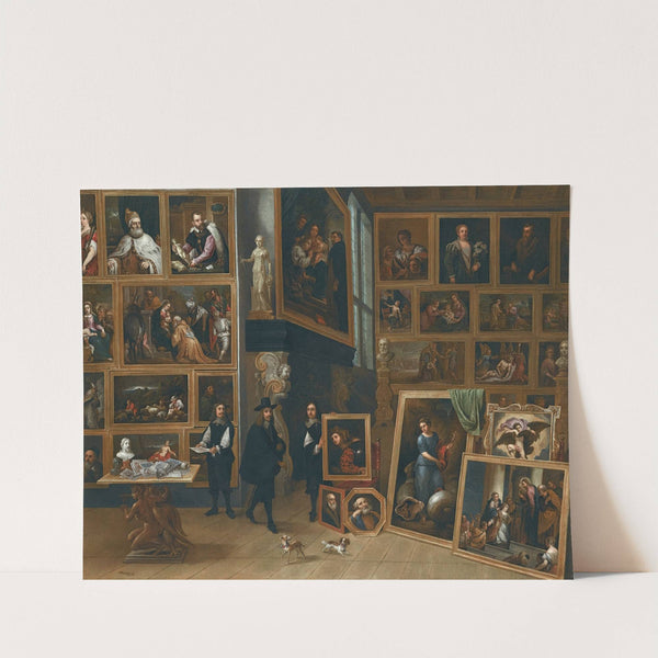 The Picture Gallery Of Archduke Leopold William by David Teniers The Younger