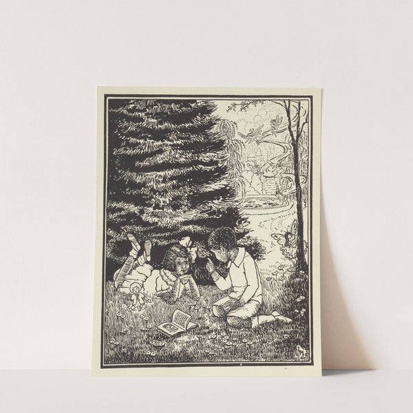 The Picture-Poetry Book pl22 by Lois Mailou Jones